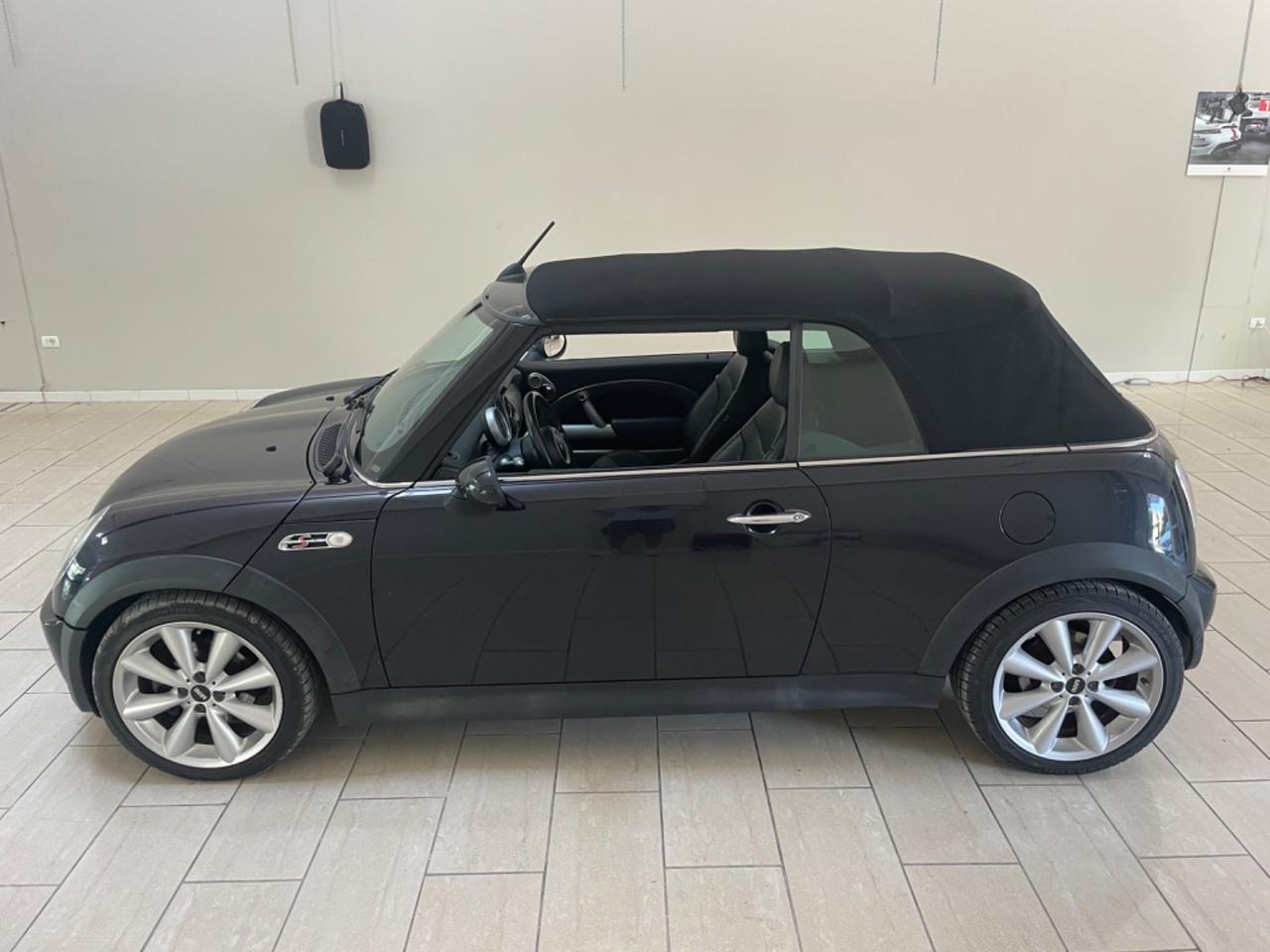 Mini Cooper S Cabrio