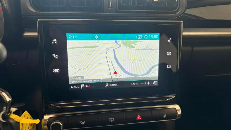 Citroen C3 1.5 bluehdi Feel NAVI 100 Cv. SHINE PLUS