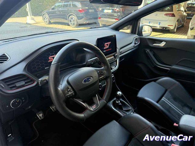 FORD Fiesta 5 porte 1.5 ecoboost ST 200cv TELECAMERA CARPLAY