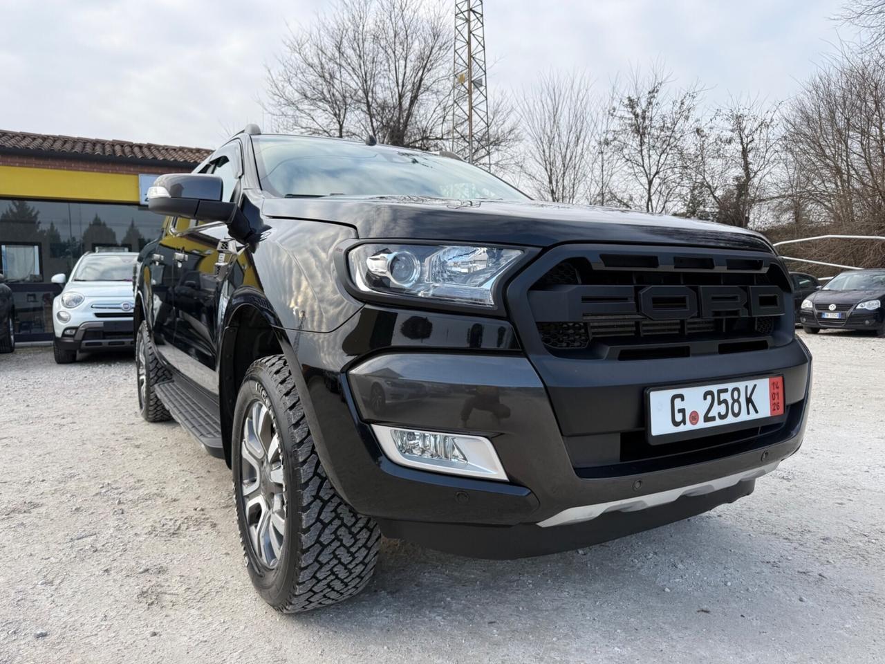 Ford Ranger 3.2 TDCi DC Wildtrak SHADOW BLACK