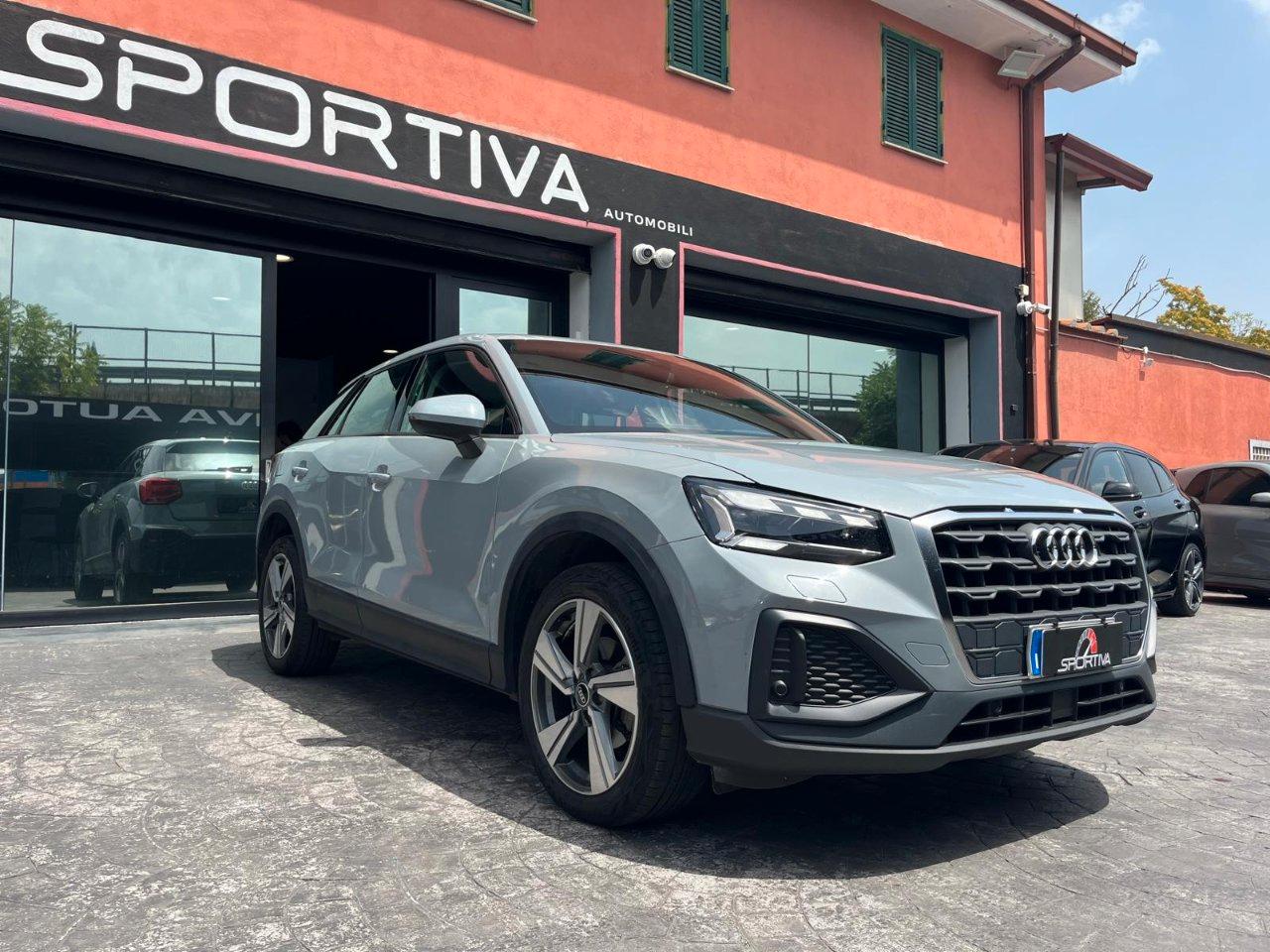 Audi Q2 35 1.5 tfsi Admired Advanced s-tronic