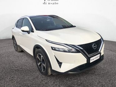 Nissan Qashqai 1.3 mhev N-Connecta 2wd 140cv
