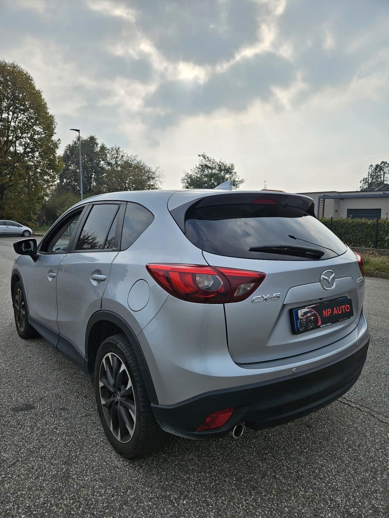 Mazda CX-5 2.2L Skyactiv