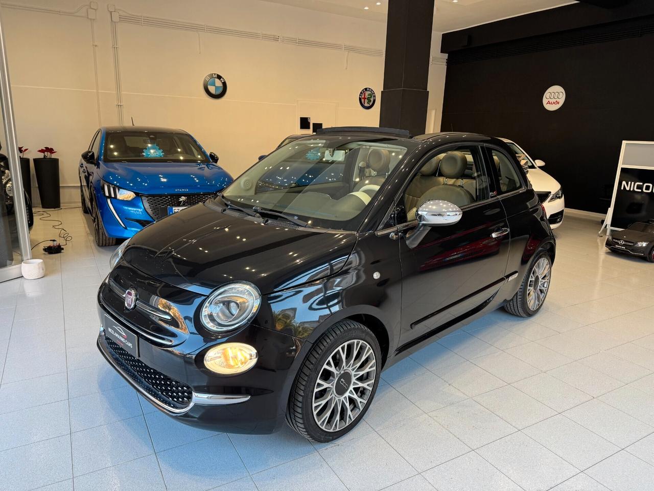 Fiat 500 C 1.2 Lounge "PELLE/NAV"