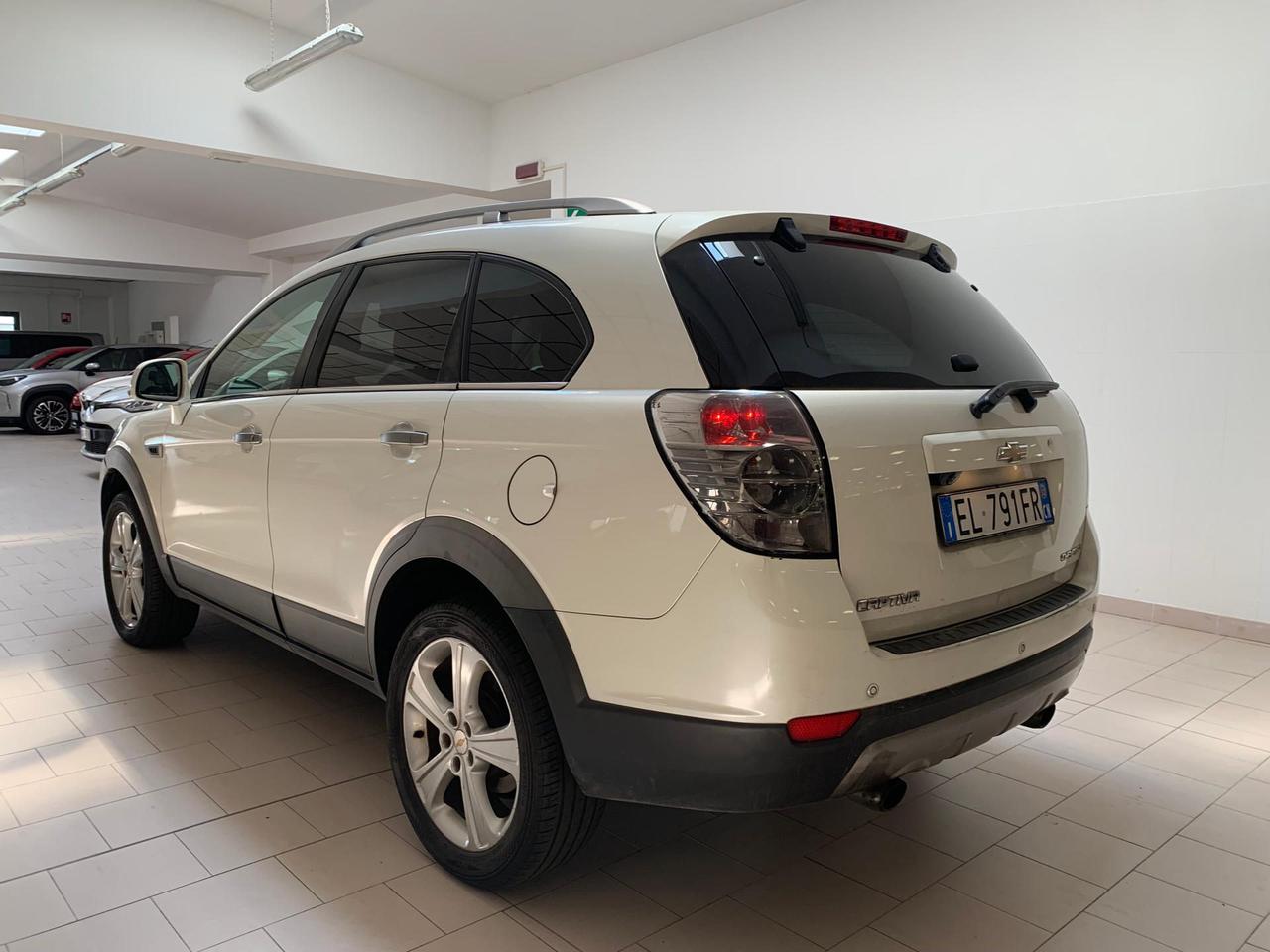 Chevrolet Captiva 2.2 LTZ 184cv auto