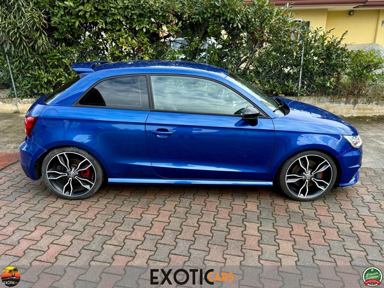 Audi S1 2.0 TFSI quattro SEDILI GUSCIO