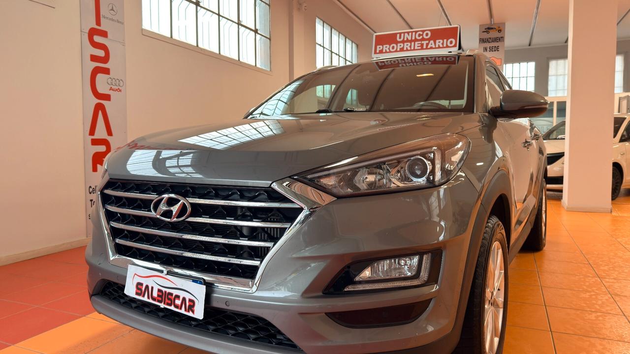 Hyundai Tucson 1.7 CRDi DCT XPossible