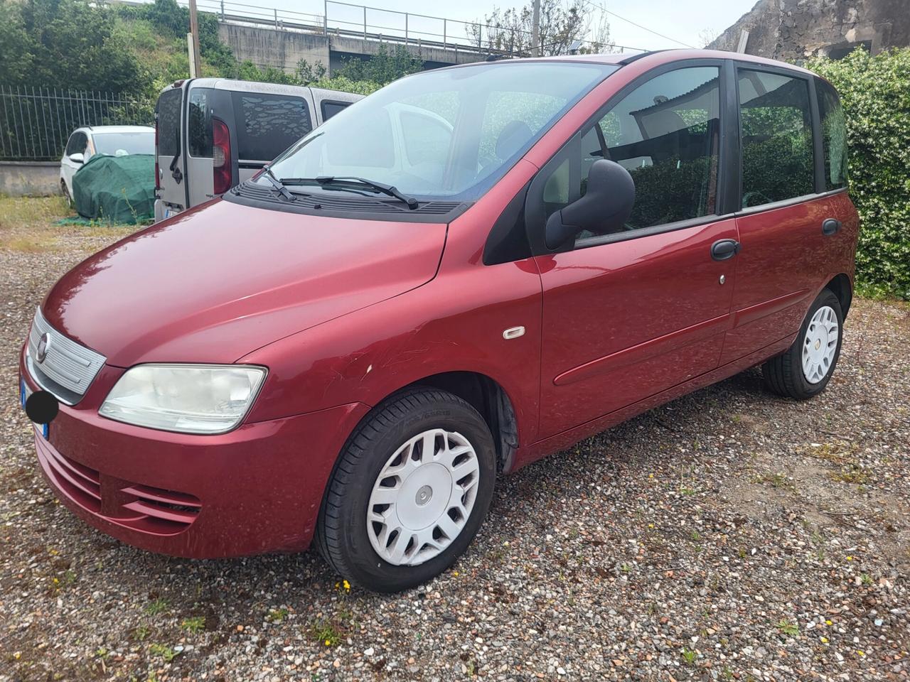 Fiat Multipla 1.6 16V Natural Power Dynamic
