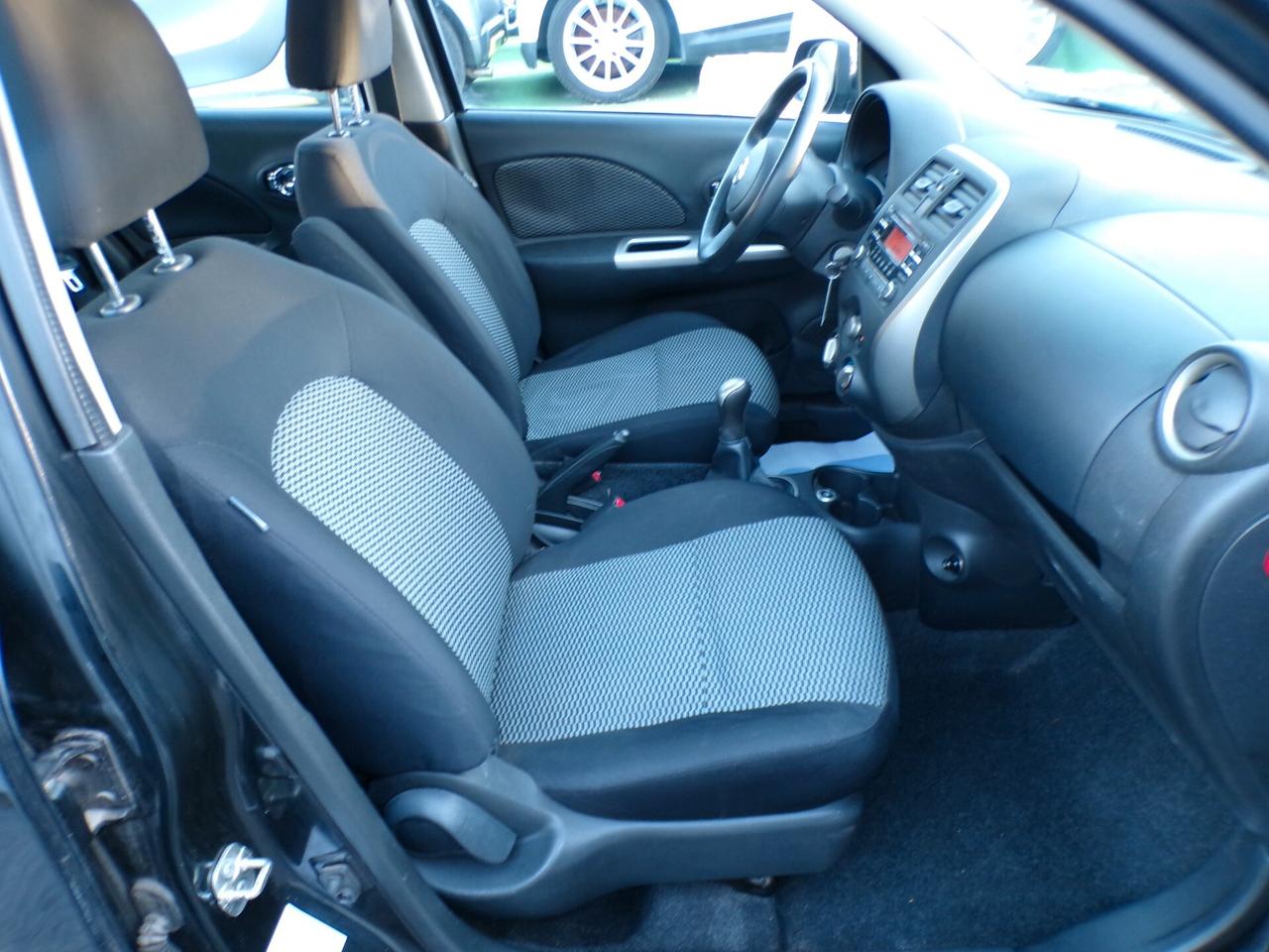 Nissan Micra 1.2 12V 5 porte GPL