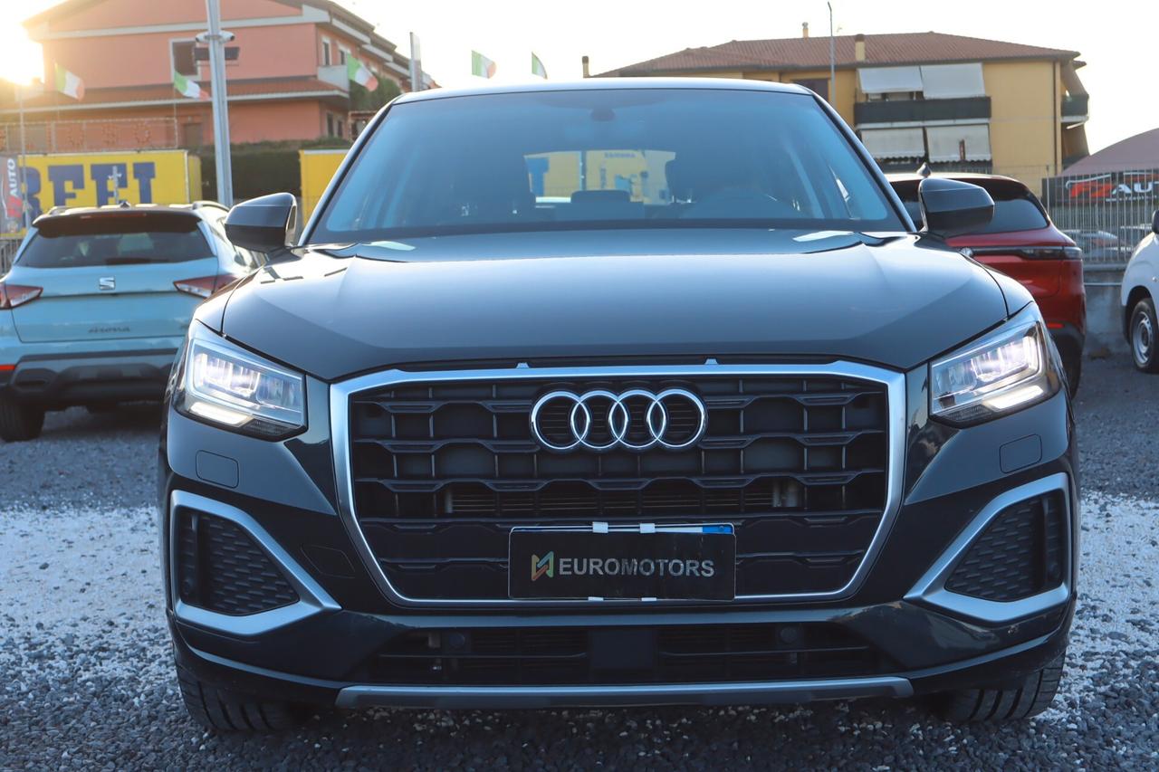 Audi Q2 30 TDI Tua A SOLI 286€