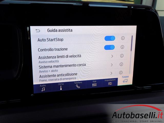 FORD Tourneo Courier 1.0 EcoBoost 125CV TITANIUM UNICO PROPRIETARIO