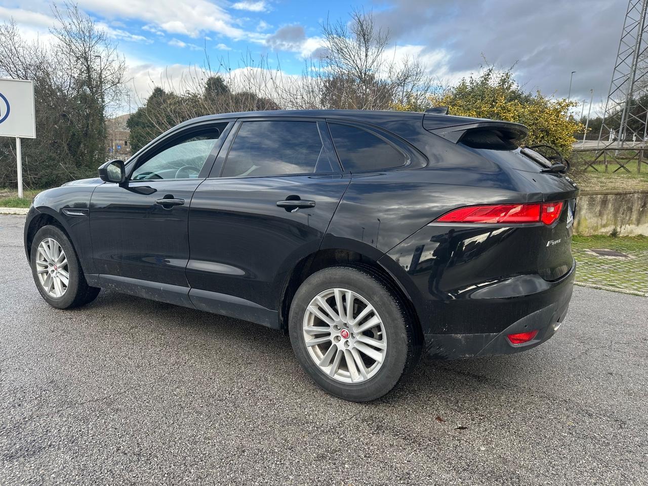 Jaguar F-Pace 2.0 D 240 CV AWD aut. Portfolio