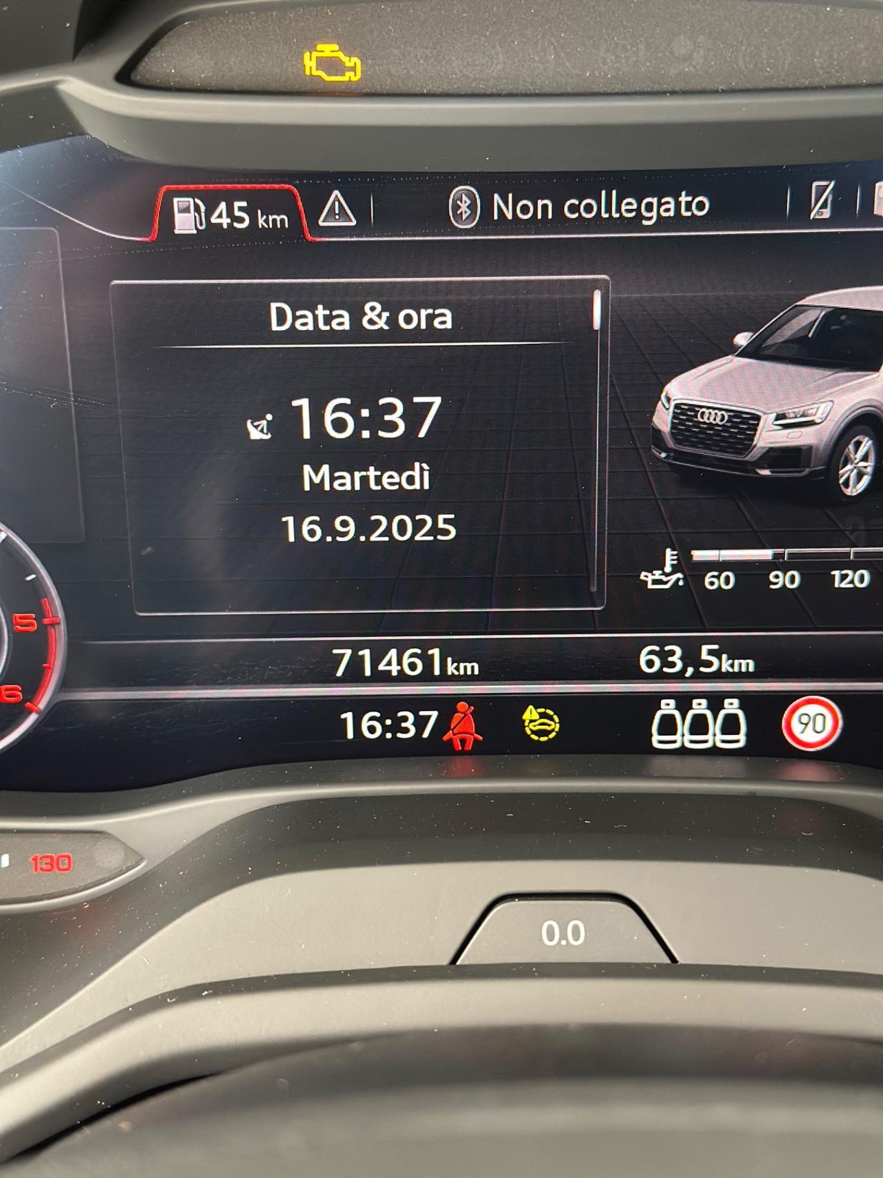 Audi Q2 35 TDI quattro S tronic line Edition