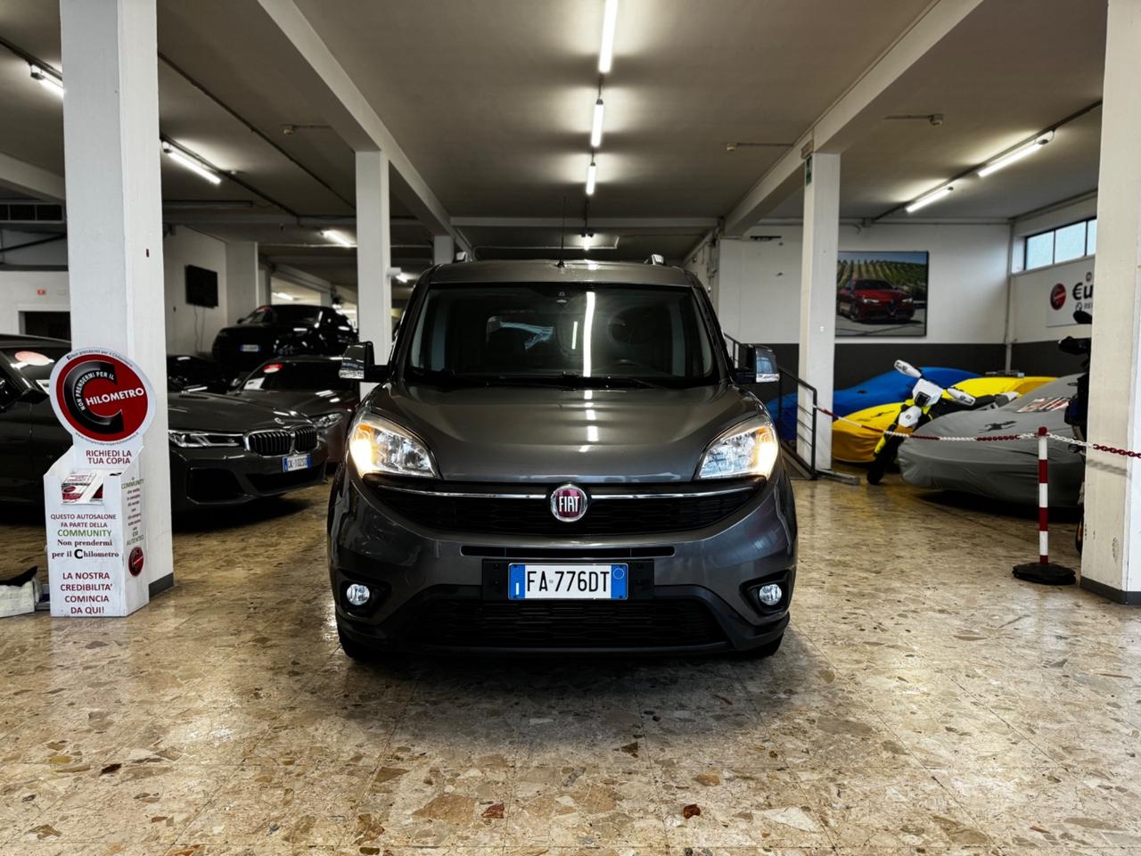 Fiat Doblò 1.4 T-Jet Metano Combi M1 SX 09/2015