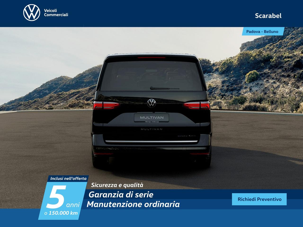 Volkswagen T7 Multivan 1.5 phev style 4motion 245cv dsg 7p.ti