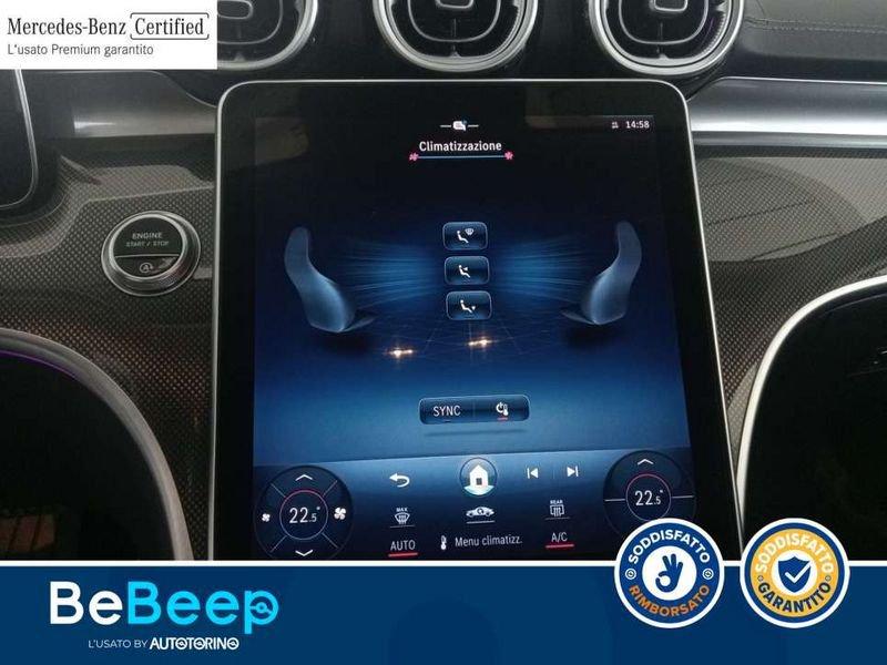 Mercedes-Benz Classe C C 220 D MHEV PREMIUM PLUS 4MATIC AUTO