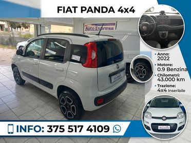 Fiat Panda 4x4 anno 2022 benzina 0.9 km 43 mila