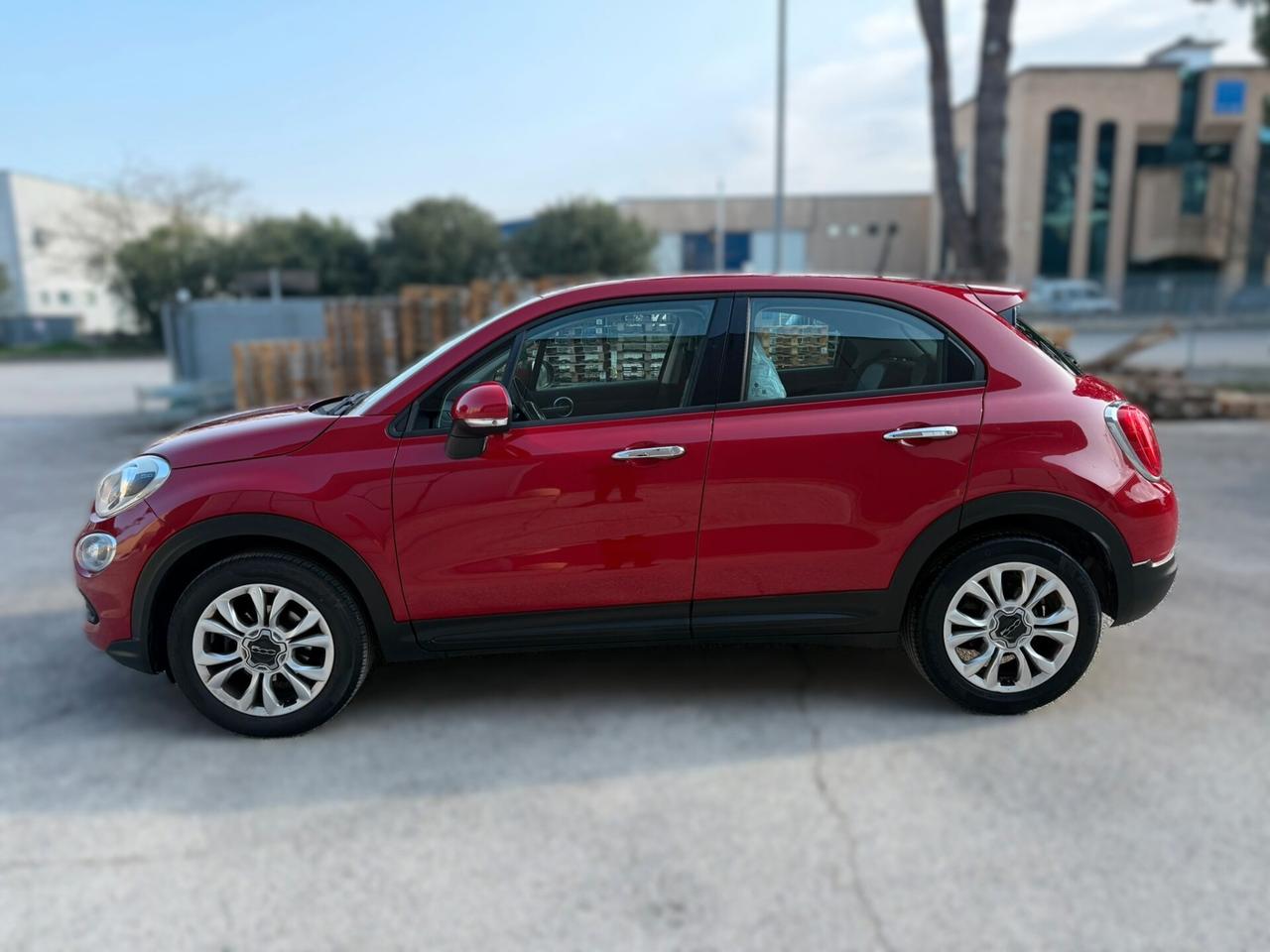 FIAT 500X CROSS 1.4 GPL 2015 12 MESI DI GARANZIA