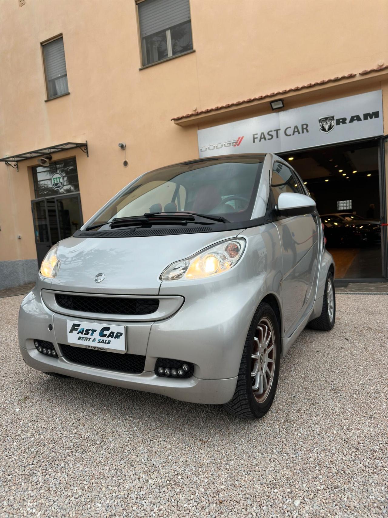 Smart ForTwo 1000 52 kW MHD coupé pure