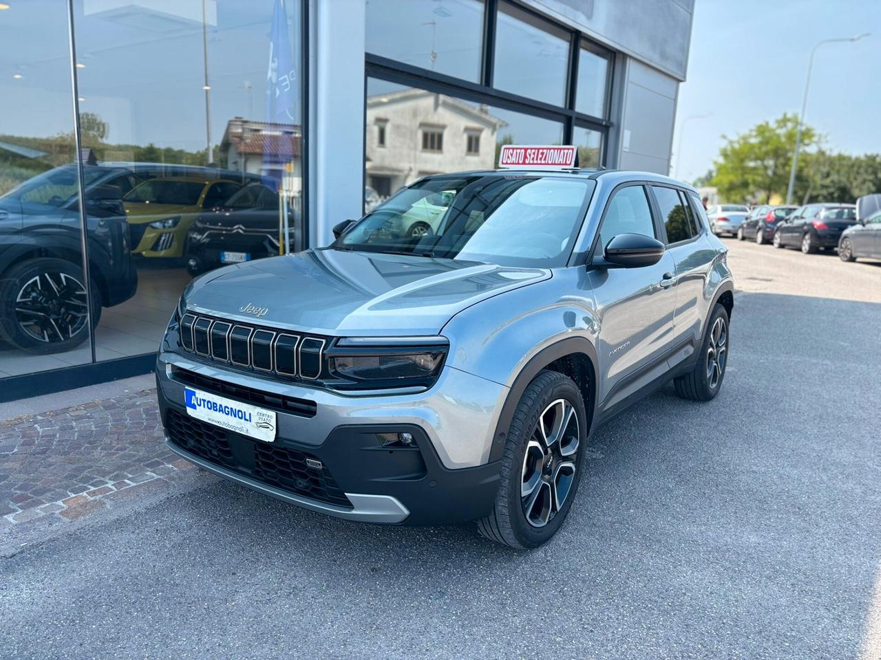 Jeep Avenger SUMMIT 1.2 Turbo 100 CV SPOTICAR