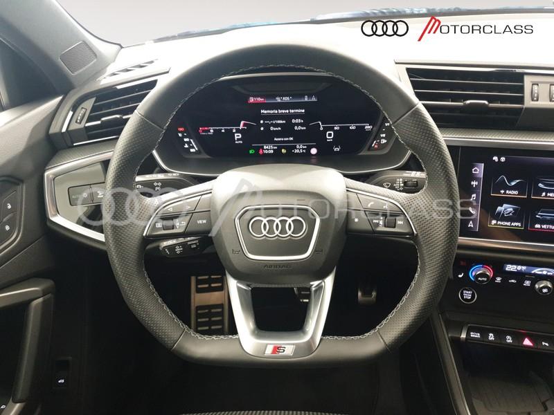 Audi Q3 sportback 35 1.5 tfsi evo2 s line edition s tronic