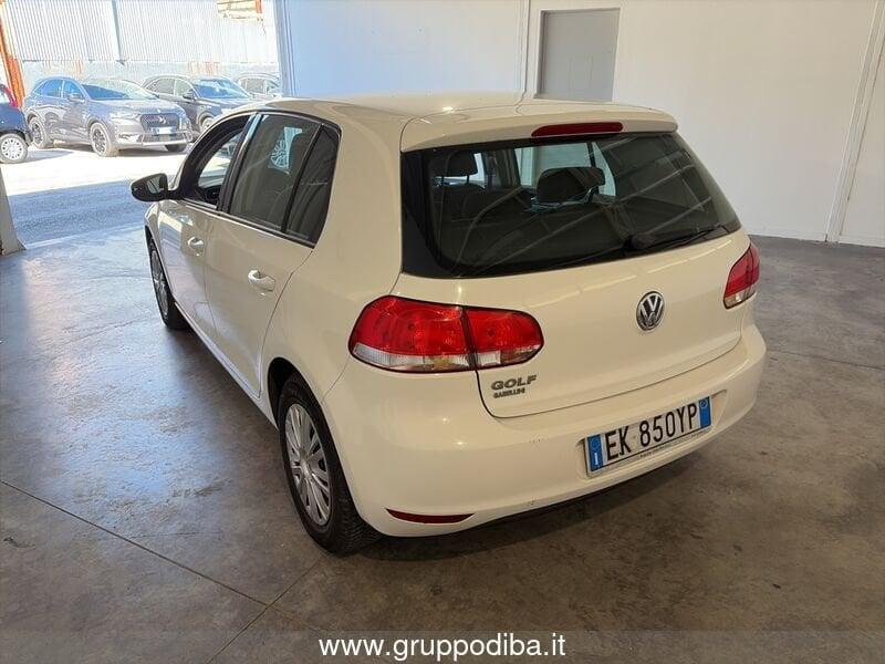 Volkswagen Golf VI 2008 Benzina
