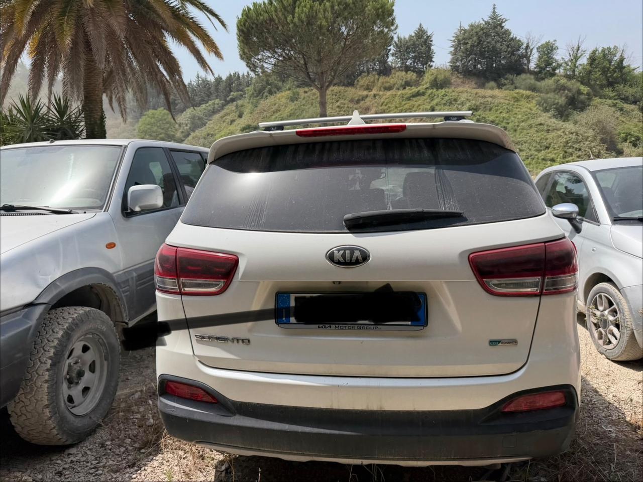 Kia Sorento 2.2 CRDi AWD SINISTRATA