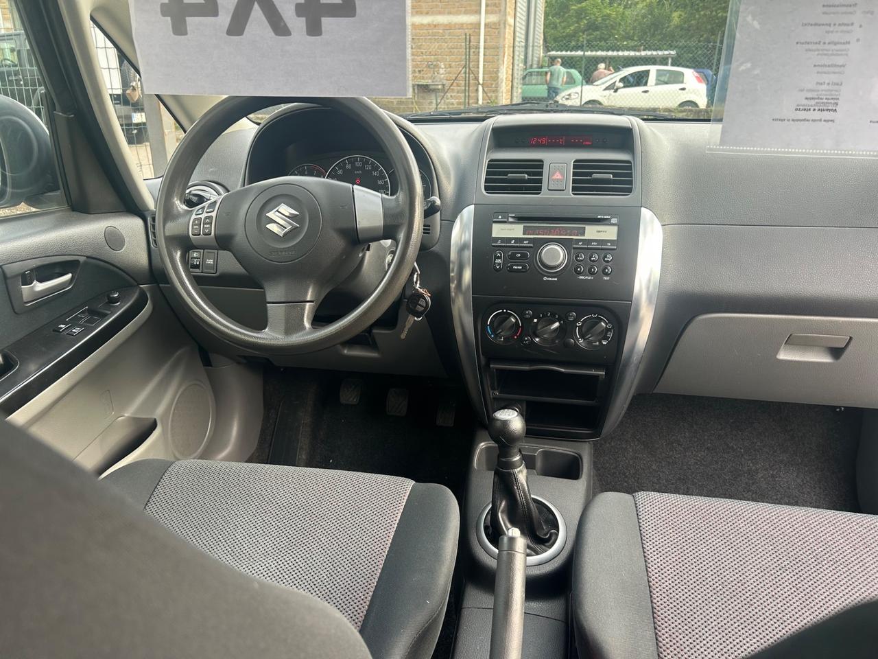 Suzuki SX4 1.6 16V 4WD Outdoor Line