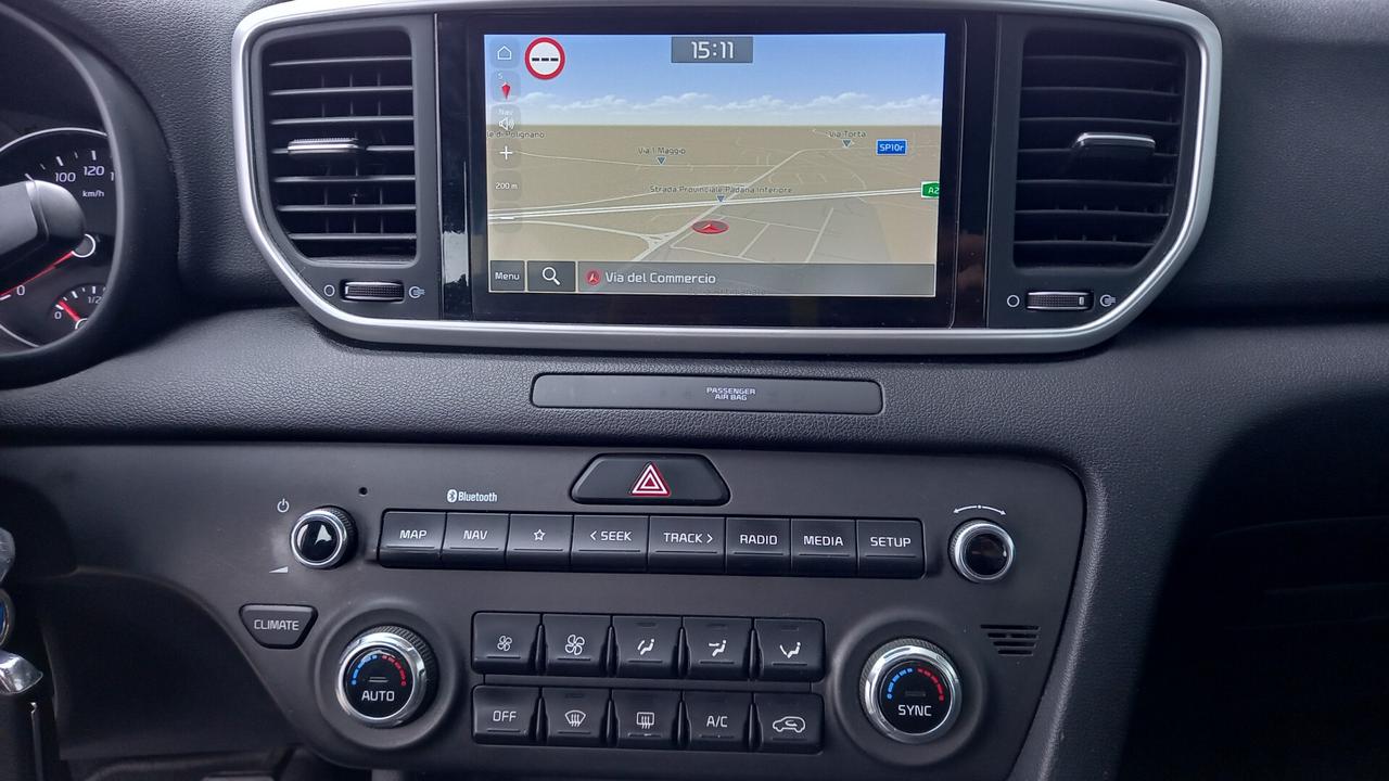 Kia Sportage 1.6 CRDI 115 CV 2WD Business Class