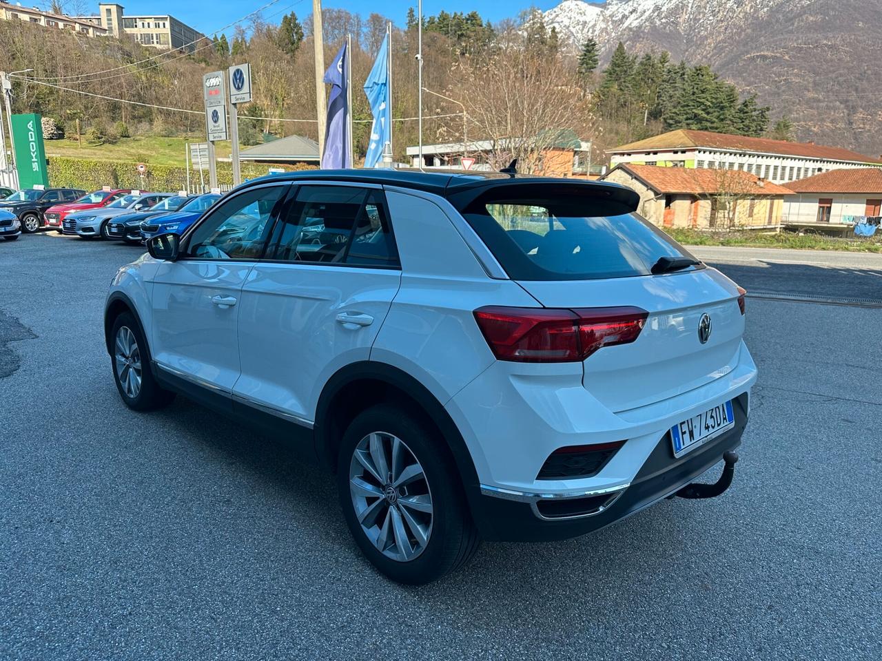 Volkswagen T-Roc 1.5 TSI ACT Style BlueMotion Technology