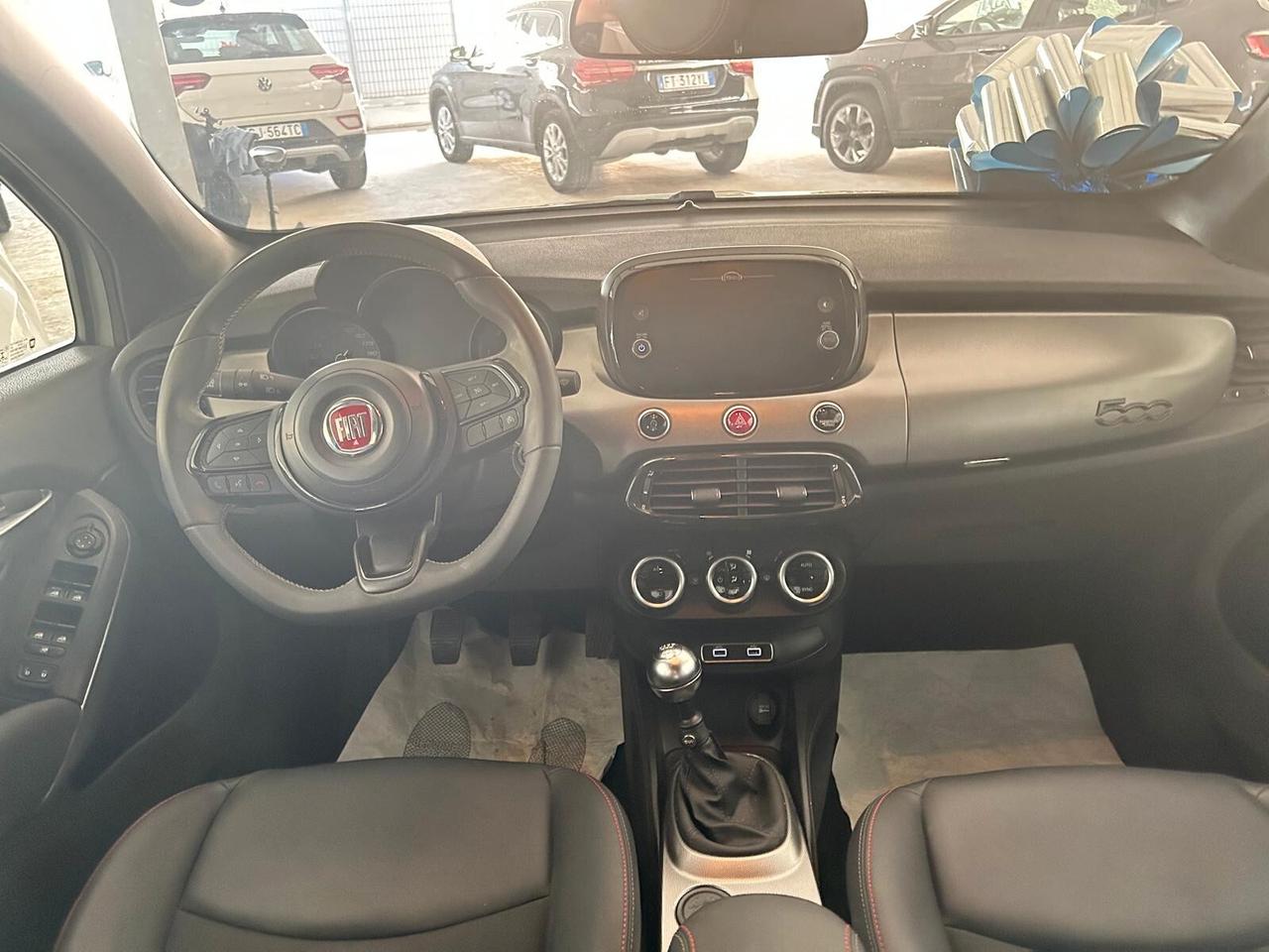 Fiat 500X 1.6 MultiJet 130 CV Sport anno 2022 km 67412 strafull