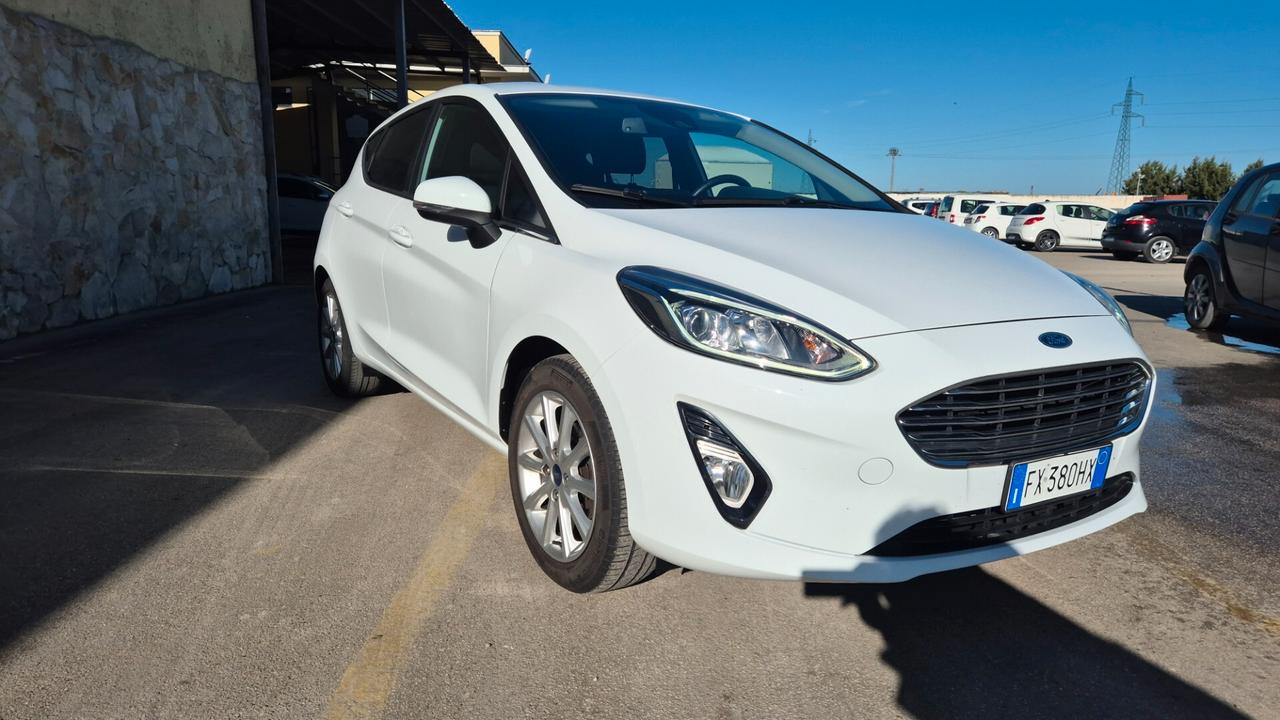 Ford Fiesta 1.1 75 CV GPL 5 porte Titanium