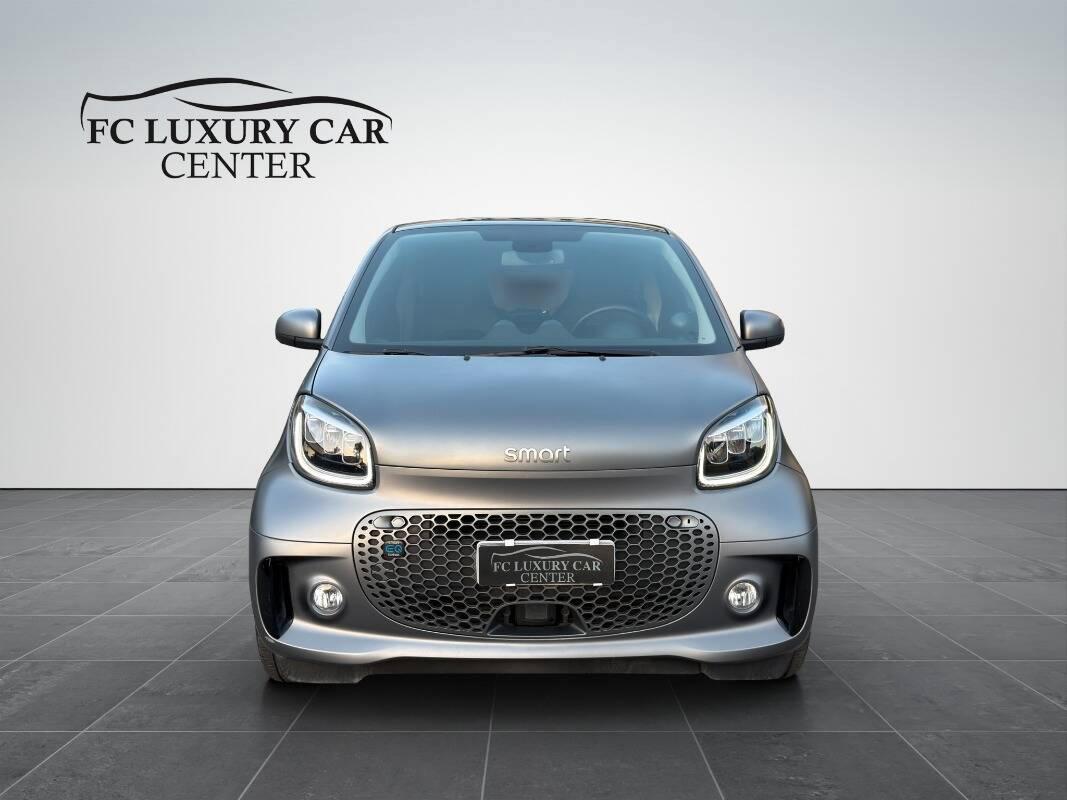 Smart Fortwo EQ Grigio Opaco Full led
