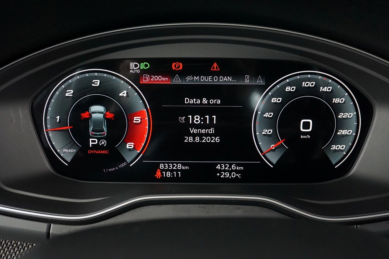 Audi SQ5 SPB TDI quattro tiptronic sport attitude