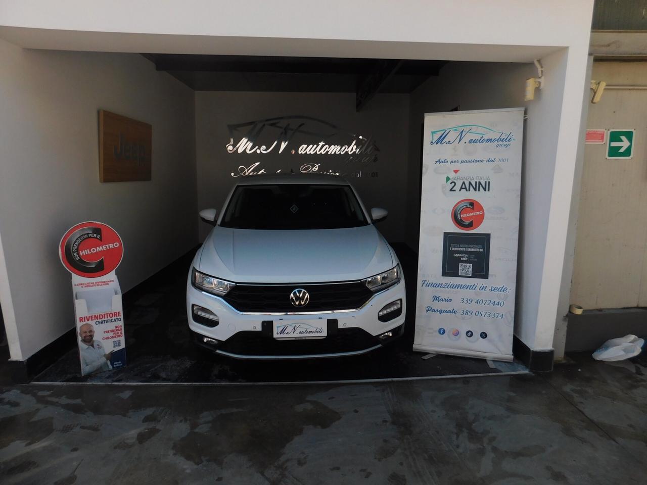 Volkswagen T-Roc 1.6 TDI SCR Business BlueMotion Technology