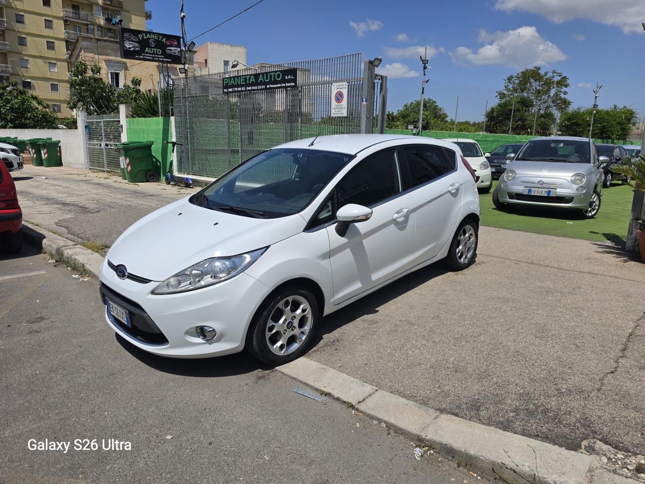 Ford Fiesta 1.4 TDCi DIESEL TITANIUM - ANNO 05/2012 - NEOPATENTATO