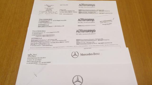 MERCEDES-BENZ B 180 d Automatic Sport Plus