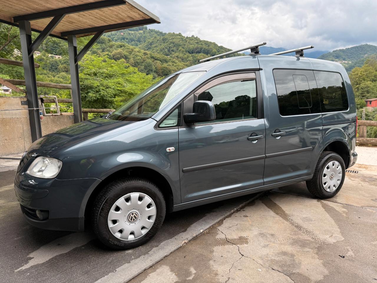 VOLKSWAGEN CADDY LIFE 1.9 TDI 105CV 4MOTION