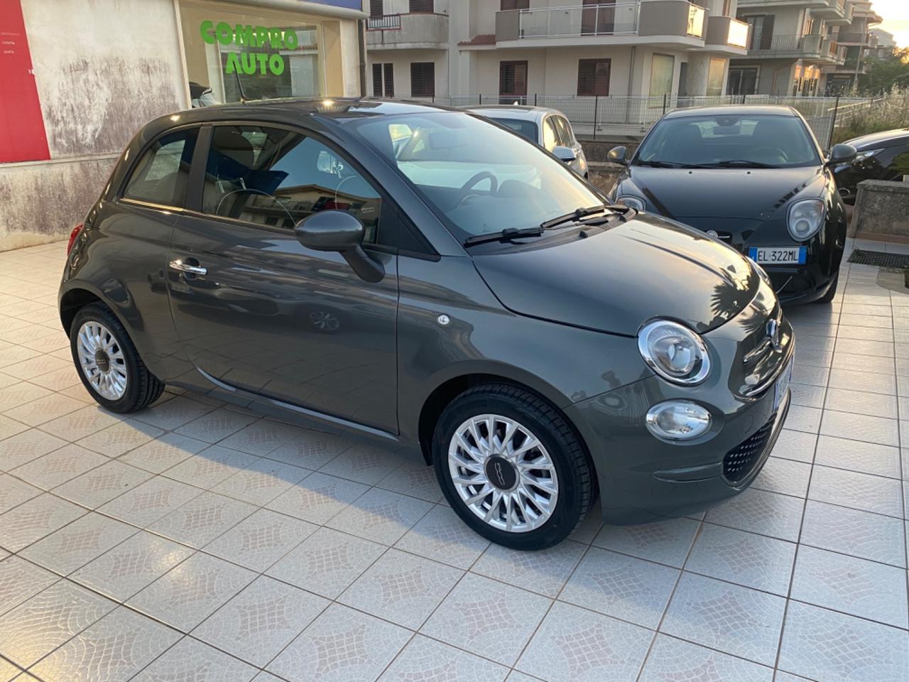Fiat 500 1.2 Dualogic Lounge