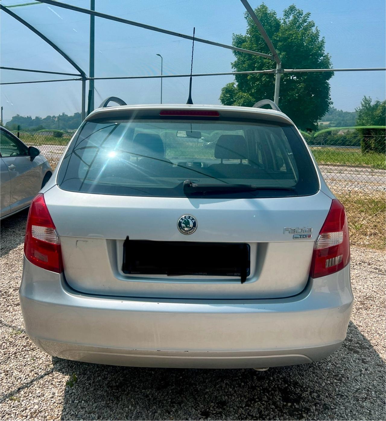 Skoda Fabia 1.6 TDI CR 90CV 5p. Style