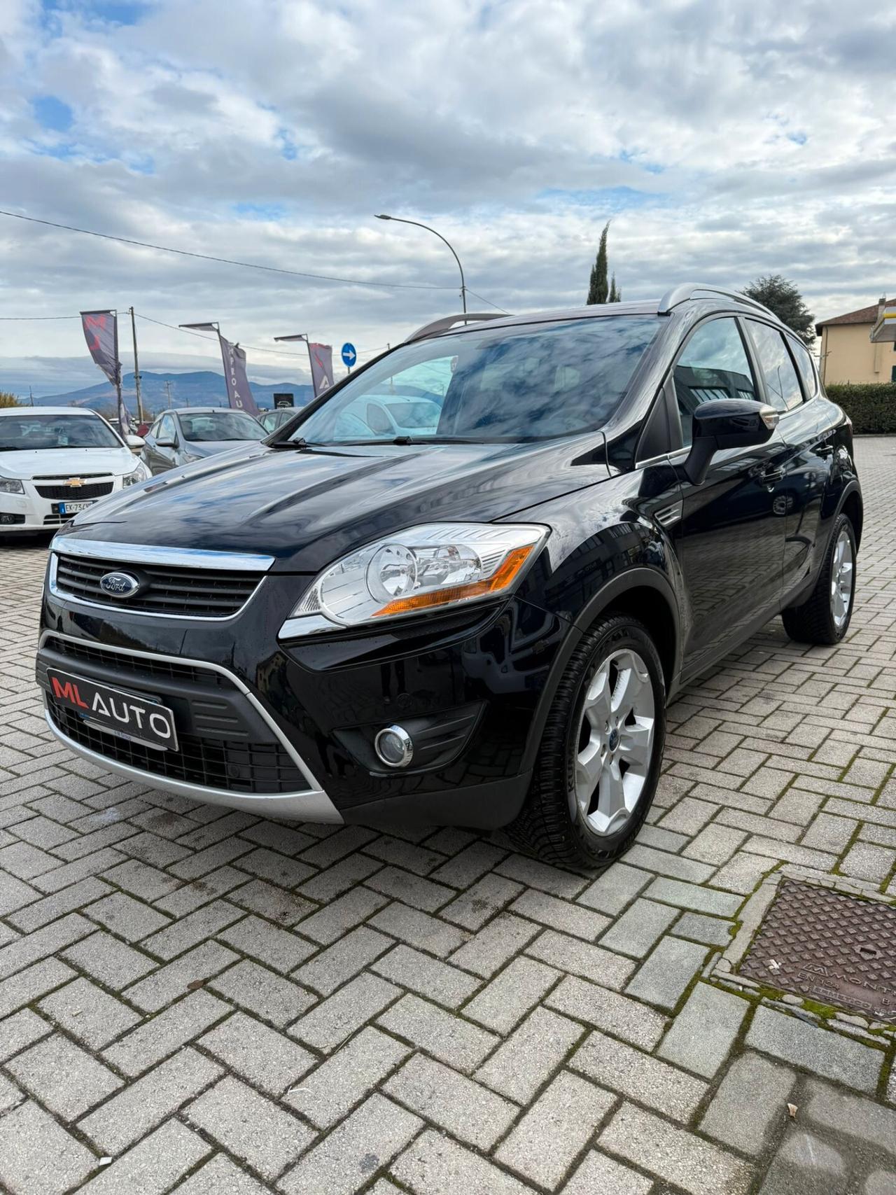 Ford Kuga 2.0 TDCi 136 CV 4WD Titanium DPF