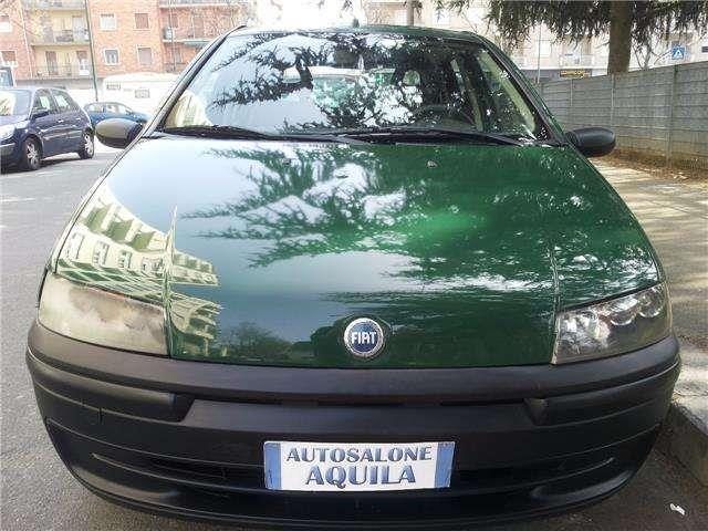 FIAT Punto 1.9 Diesel EL 5 Porte solo 88660 Km Neopatentati