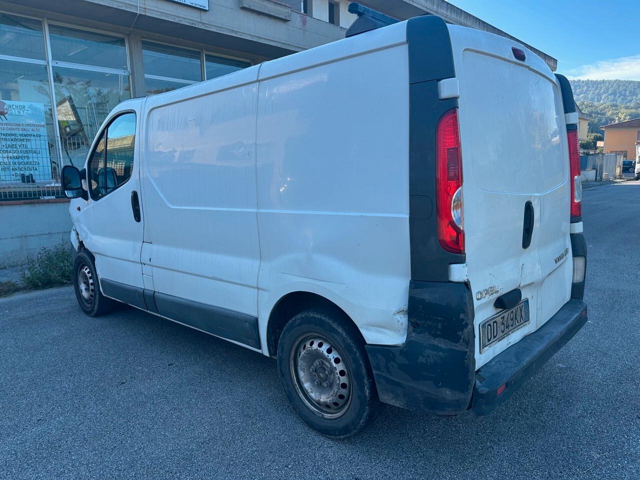 Opel Vivaro 2.0 CDTI 120CV PC-TN Furgone