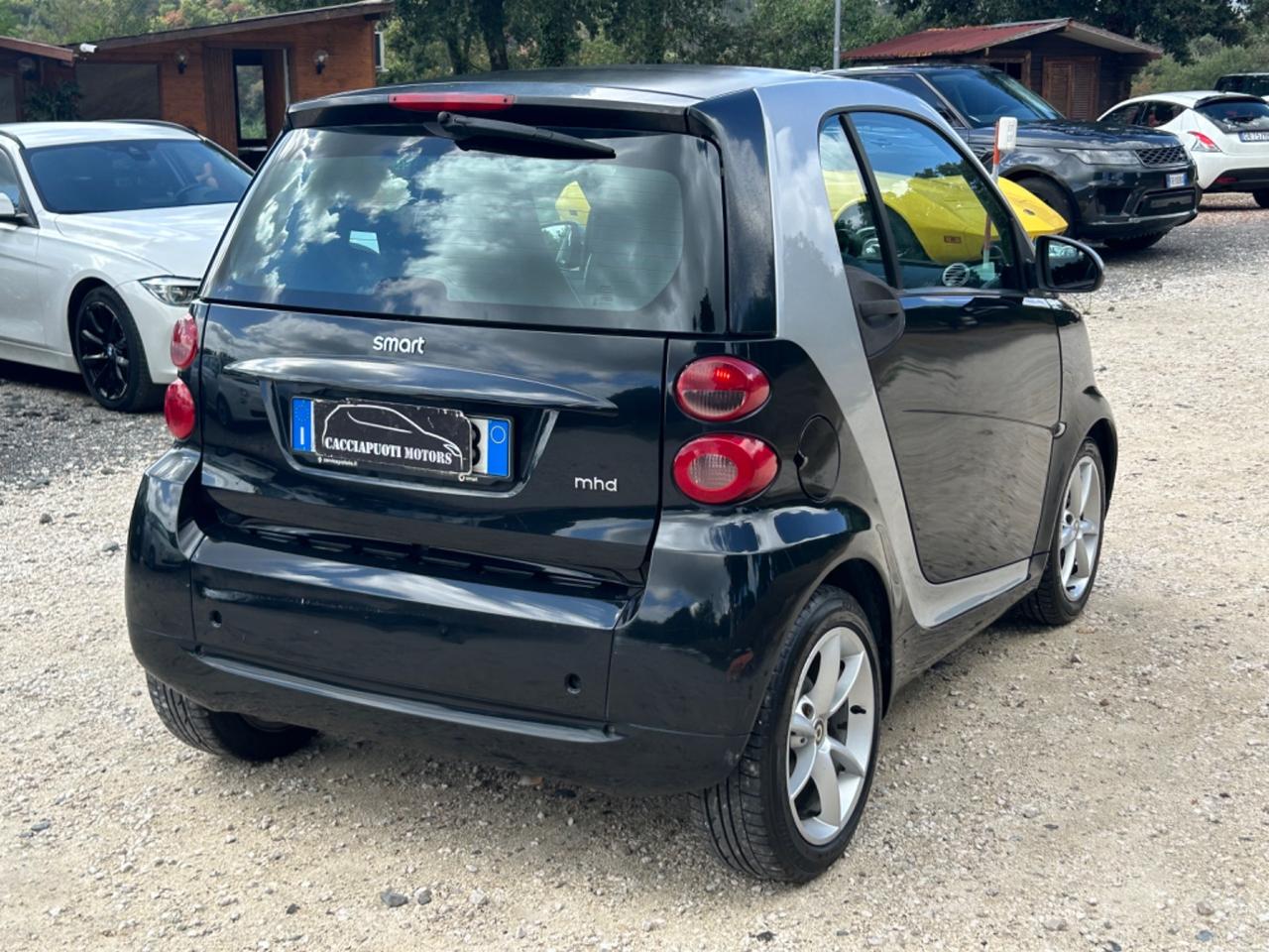 Smart ForTwo 1000 52 kW coupé passion permute