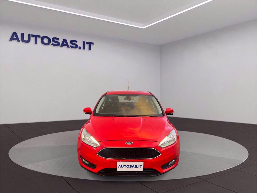 FORD Focus 1.5 TDCi 95 CV Start&Stop Plus del 2015