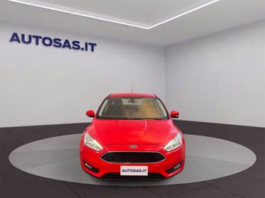 FORD Focus 1.5 TDCi 95 CV Start&Stop Plus del 2015