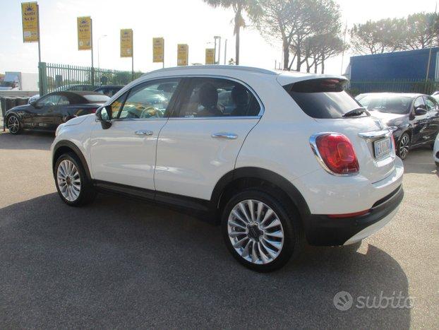 Fiat 500X 500 X 1.6 M-JET 120CV E6 LOUNGE PELLE/NA