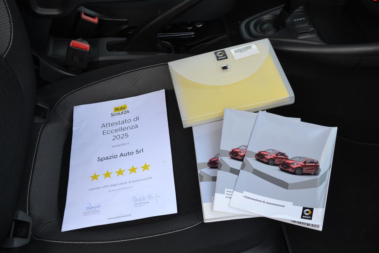 Smart ForTwo EQ PASSION **CARICA RAPIDA**PREZZO REALE*UNIPRO'**