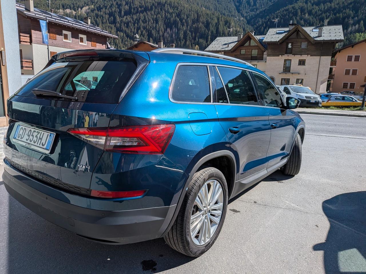 Skoda Kodiaq 2.0 TDI EVO SCR 4x4 DSG Executive