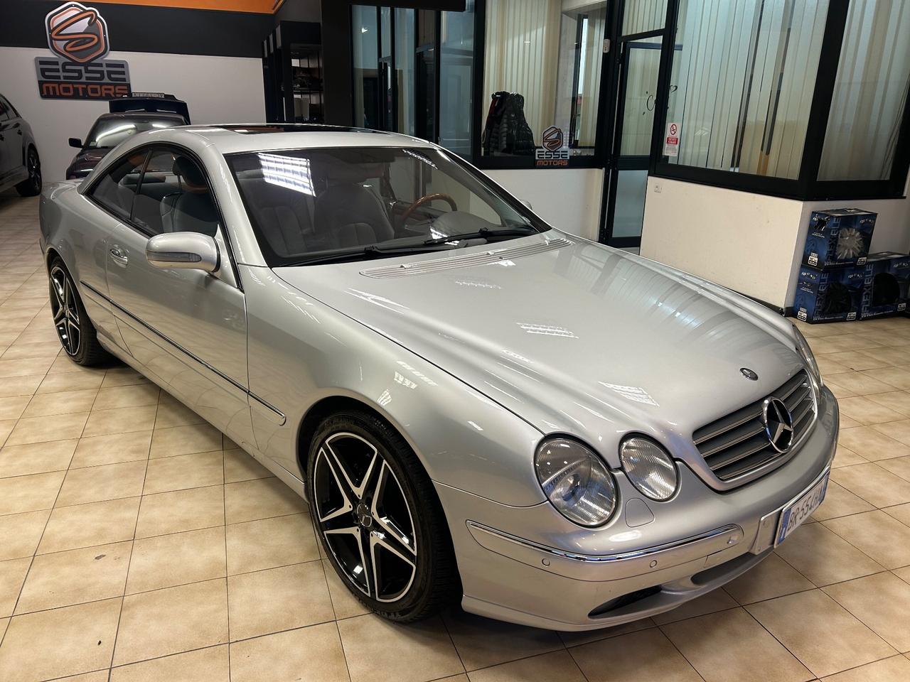 Mercedes-benz - 2001 CL 500 306cv 136.000 KM